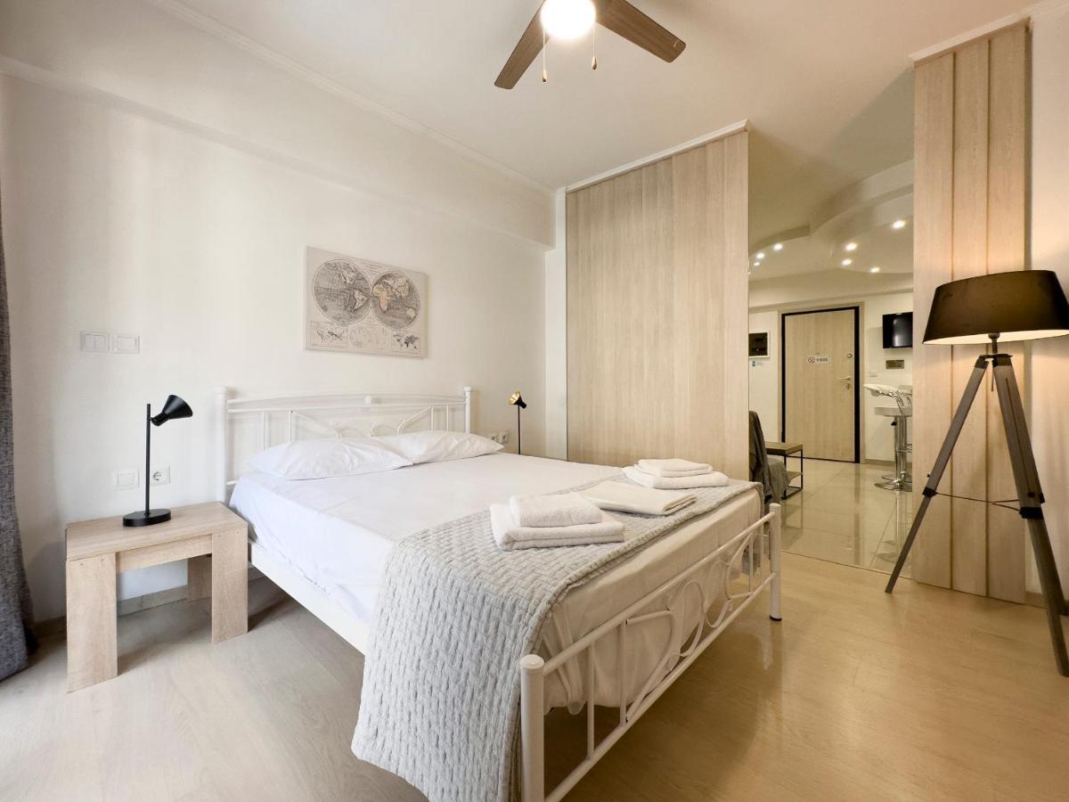 Appartement Mihail Voda Modern 55Sqm In Athènes Extérieur photo